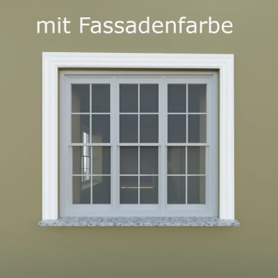 50-er Fassadenleisten L-1